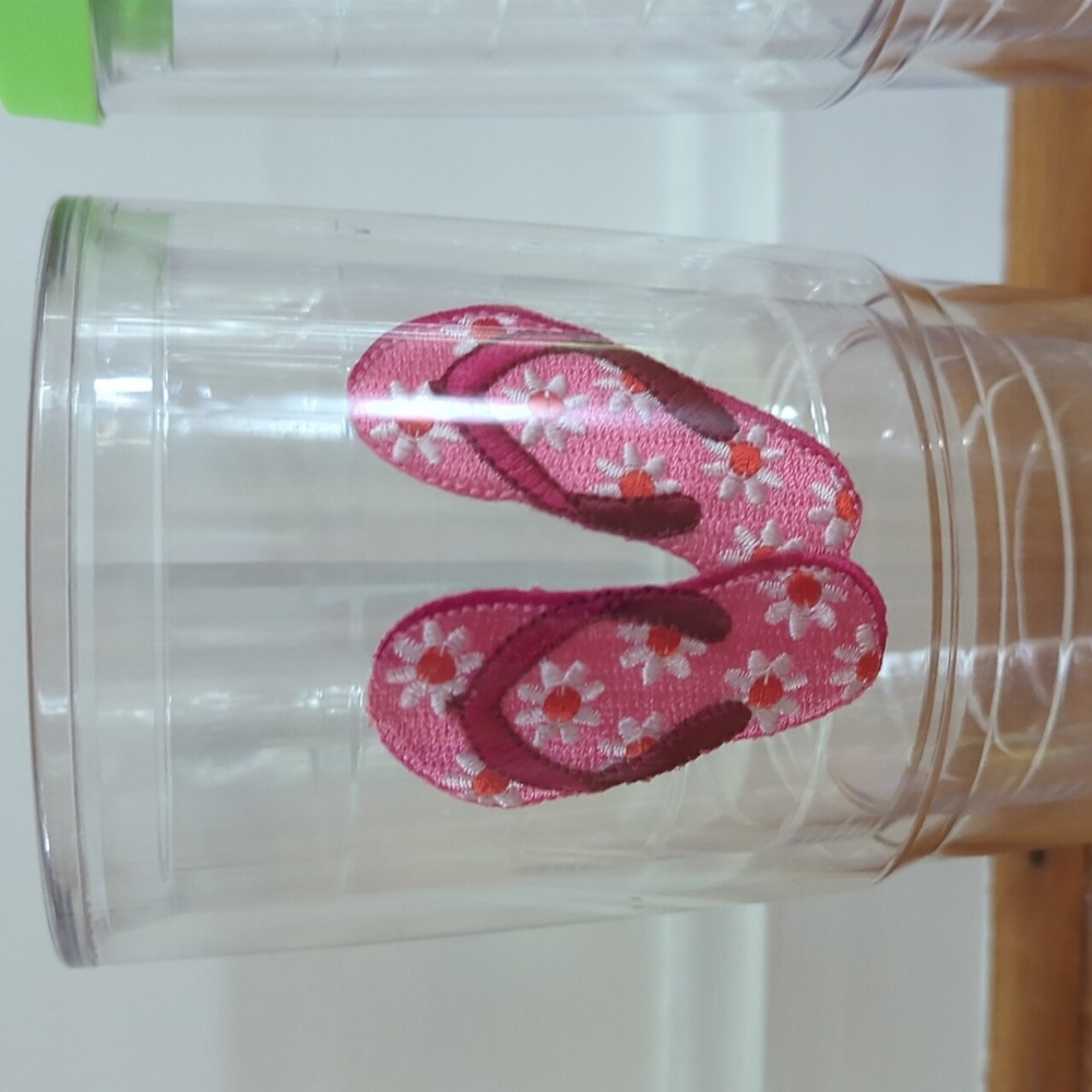 Set Of 2 Large Beach Tervis Tumblers - Picture 3 of 4